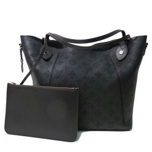 Louis Vuitton Hina MM Mahina Noir Black